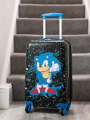 Vanilla Underground Blue Sonic Cabin Case Suitcase - Image 1 of 5
