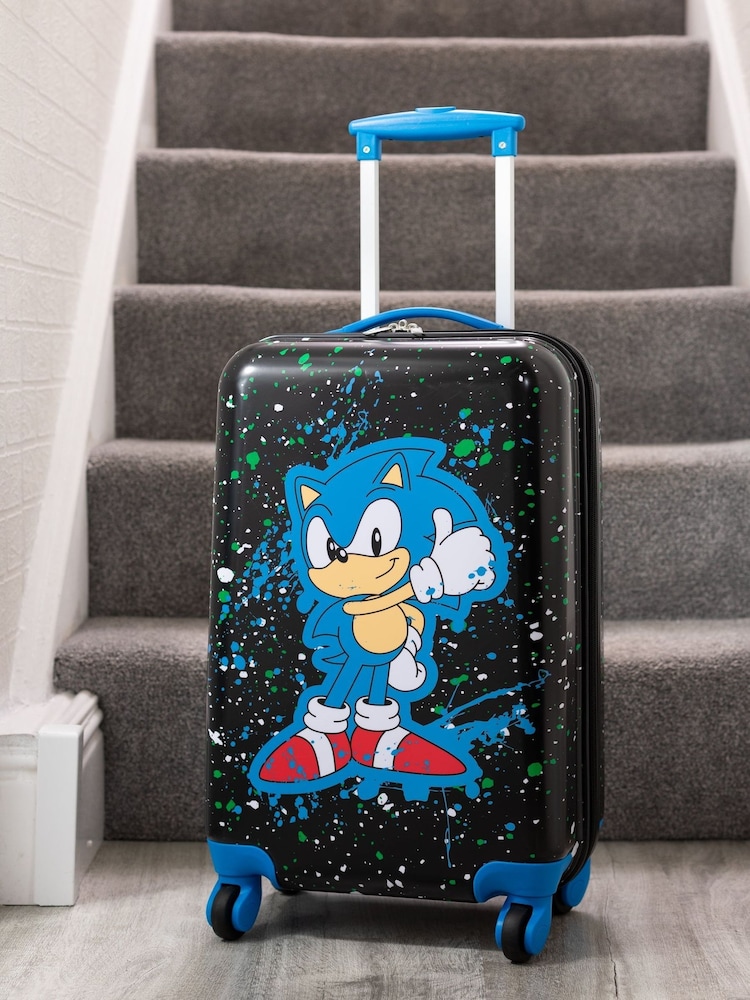 Vanilla Underground Blue Sonic Cabin Case Suitcase - Image 1 of 5