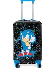 Vanilla Underground Blue Sonic Cabin Case Suitcase - Image 2 of 5