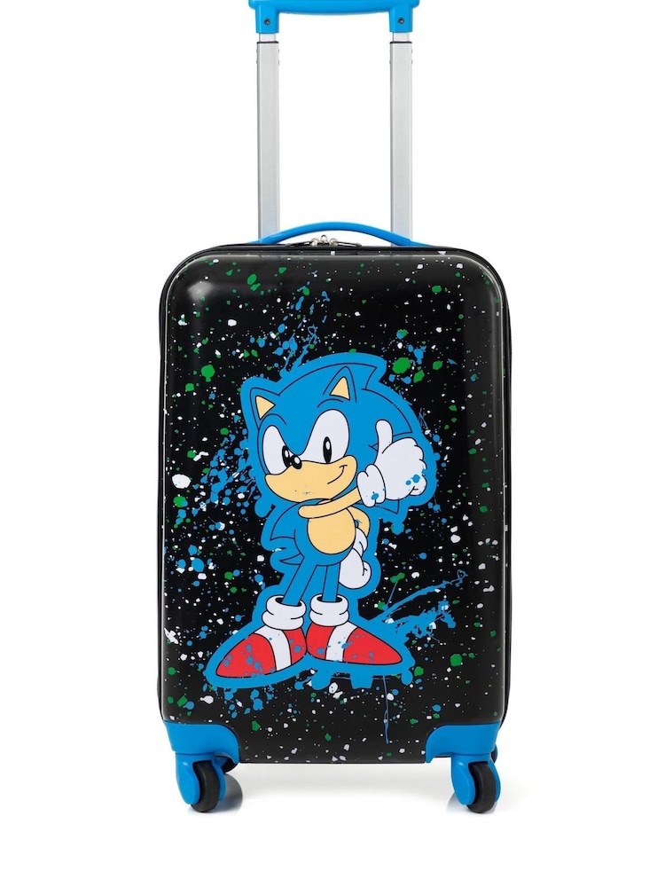Vanilla Underground Blue Sonic Cabin Case Suitcase - Image 2 of 5