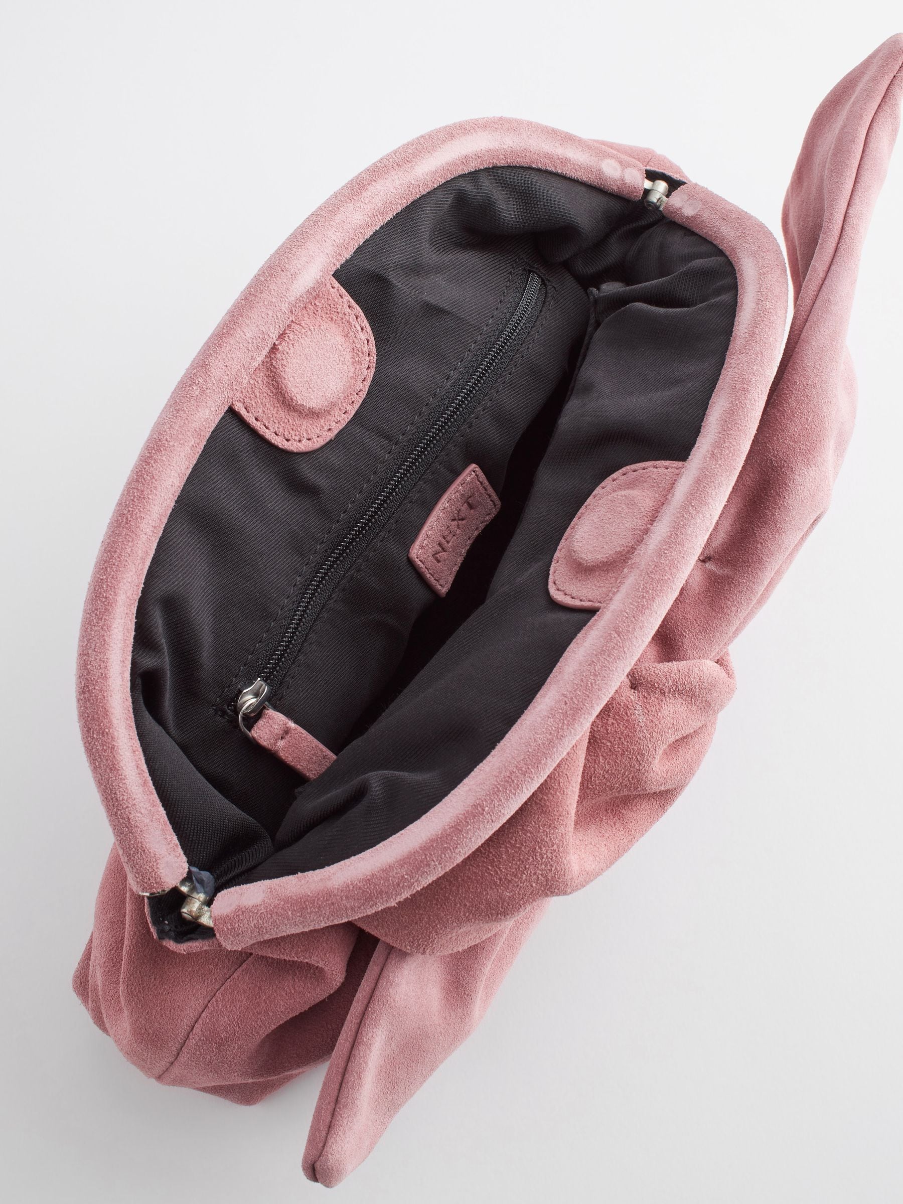 Next pink clutch bag online