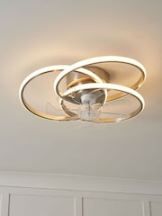 Cascade Trinity LED Ceiling Fan Light - Image 1 of 7