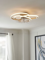 Cascade Trinity LED Ceiling Fan Light - Image 2 of 7