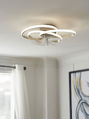 Cascade Trinity LED Ceiling Fan Light - Image 3 of 7