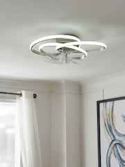 Cascade Trinity LED Ceiling Fan Light - Image 4 of 7