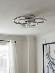 Cascade Trinity LED Ceiling Fan Light - Image 6 of 7