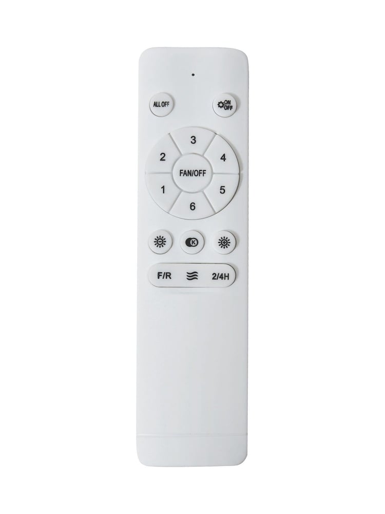 Cascade Trinity LED Ceiling Fan Light - Image 7 of 7 Cascade Trinity LED Ceiling Fan Light - Image 7 of 7