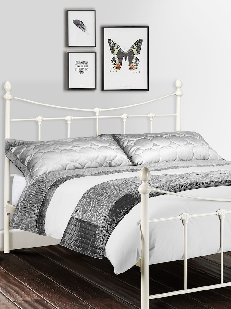 Julian Bowen Stone Rebecca Bed - Image 1 of 2