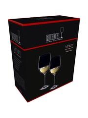 Riedel Set of 2 Clear Vinum Viognier Chardonnay Wine Glasses - Image 1 of 1