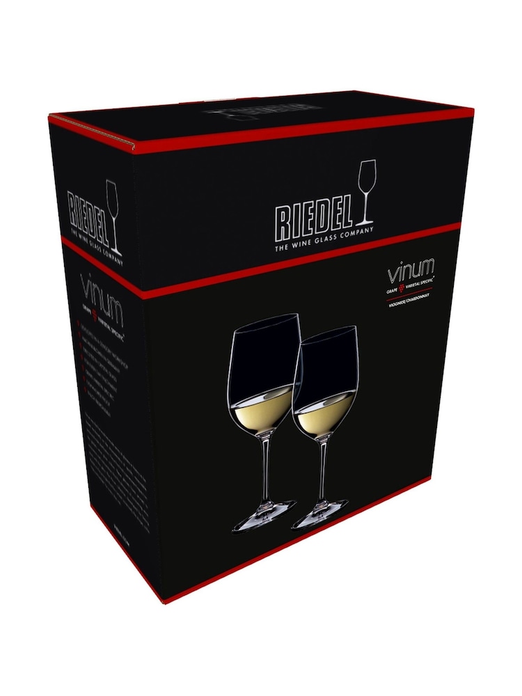 Riedel Set of 2 Clear Vinum Viognier Chardonnay Wine Glasses - Image 1 of 1