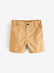 Ochre Yellow 100% Cotton Chinos Shorts (3mths-7yrs) - Image 5 of 7