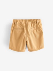 Ochre Yellow 100% Cotton Chinos Shorts (3mths-7yrs) - Image 6 of 7