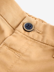 Ochre Yellow 100% Cotton Chinos Shorts (3mths-7yrs) - Image 7 of 7