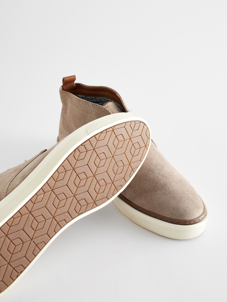 Stone Cupsole Chukka Boots - Image 5 of 5 Stone Cupsole Chukka Boots - Image 5 of 5