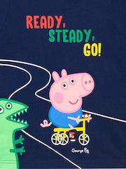 Character Navy George 100% Cotton T-Shirt - Image 2 of 8
