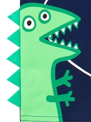 Character Navy George 100% Cotton T-Shirt - Image 3 of 8