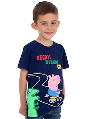 Character Navy George 100% Cotton T-Shirt - Image 7 of 8