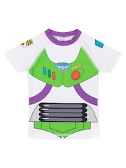 Vanilla Underground Purple Toy Story 2 Piece Swimset - Image 2 of 4