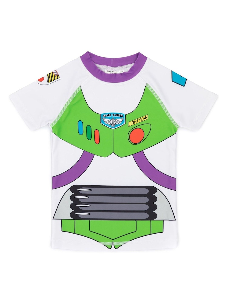 Vanilla Underground Purple Toy Story 2 Piece Swimset - Image 2 of 4