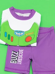 Vanilla Underground Purple Toy Story 2 Piece Swimset - Image 3 of 4