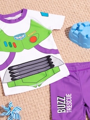Vanilla Underground Purple Toy Story 2 Piece Swimset - Image 4 of 4