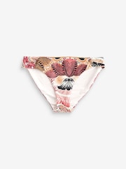 Rust Paisley Ruched Bikini Bottoms - Image 6 of 6