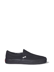 Vans Mens Classic Slip-On Trainers - Image 1 of 6