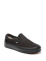 Vans Mens Classic Slip-On Trainers - Image 3 of 6