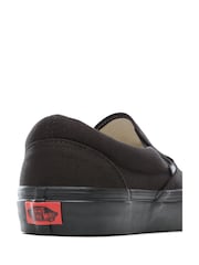 Vans Mens Classic Slip-On Trainers - Image 6 of 6