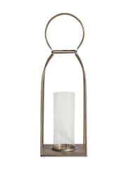 Gallery Home Gold Ancola Antique Lantern 38cm - Image 3 of 3