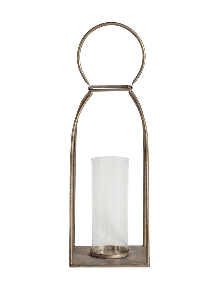 Gallery Home Gold Ancola Antique Lantern 38cm - Image 5 of 5 Gallery Home Gold Ancola Antique Lantern 38cm - Image 5 of 5