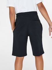 Nike Black Sportswear 100% Cotton Shorts - Image 2 of 8