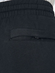 Nike Black Sportswear 100% Cotton Shorts - Image 5 of 8