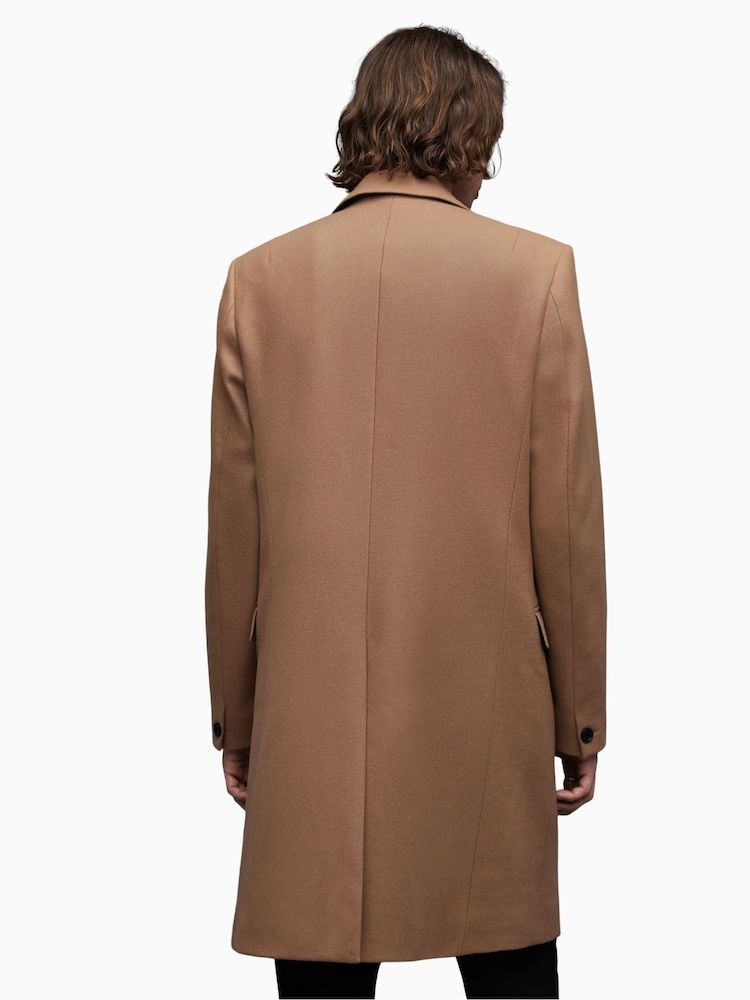 AllSaints Natural Jemison Coat - Image 2 of 7