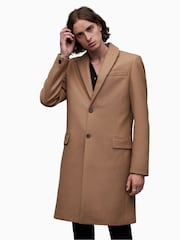 AllSaints Natural Jemison Coat - Image 3 of 7
