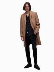 AllSaints Natural Jemison Coat - Image 5 of 7