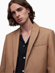 AllSaints Natural Jemison Coat - Image 6 of 7