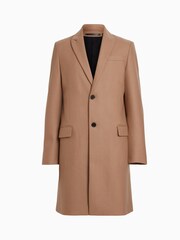 AllSaints Natural Jemison Coat - Image 7 of 7