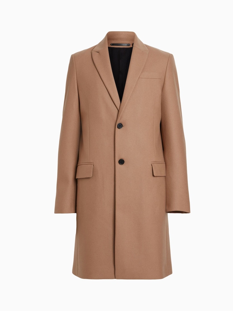 AllSaints Natural Jemison Coat - Image 7 of 7