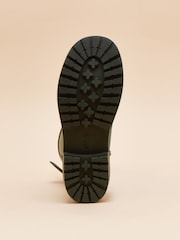 Joules Wistow Green Adjustable Mid Calf Wellies - Image 4 of 6
