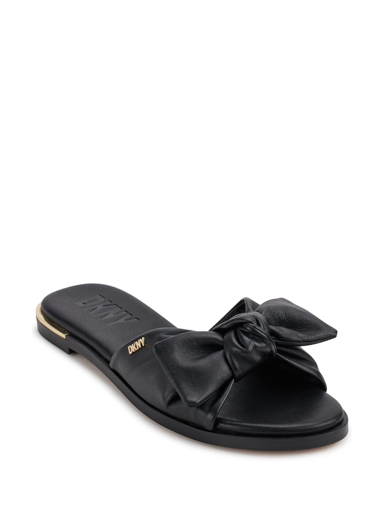 DKNY Walta Slide On Sandals - Image 2 of 5