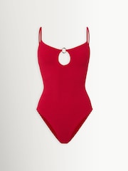Hunza G Red Swimsuit - Image 8 of 9