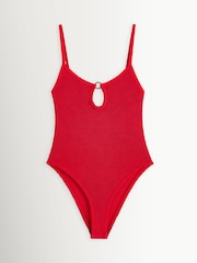 Hunza G Red Swimsuit - Image 9 of 9
