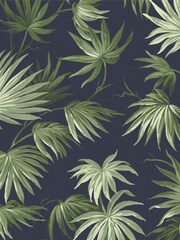 Woodchip & Magnolia Blue Va Va Frome Wallpaper - Image 3 of 4