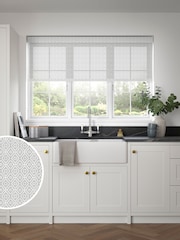 Smoke Grey Cave Sheer Made to Measure Roller Blind - Image 1 of 6