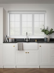 Smoke Grey Cave Sheer Made to Measure Roller Blind - Image 2 of 6