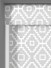 Smoke Grey Cave Sheer Made to Measure Roller Blind - Image 4 of 6