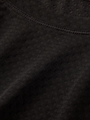 Nike Black One Classic Breathable Dri-FIT Short-Sleeve Top - Image 5 of 7