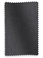 Laura Ashley Charcoal Grey Swanson Made to Measure Curtains - Image 9 of 9