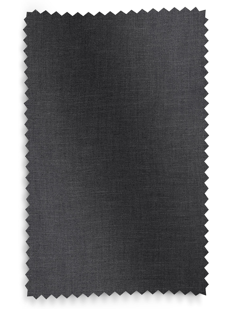 Laura Ashley Charcoal Grey Swanson Made to Measure Curtains - Image 9 of 9